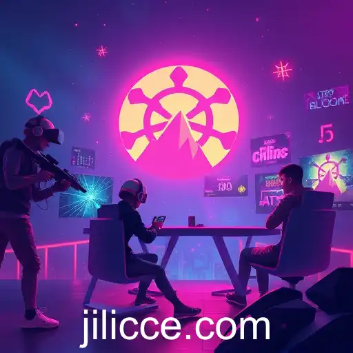 The Virtual Playground: Jilicc and the Evolution of Online Gaming